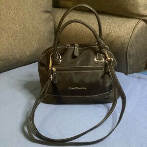 STONE MOUNTAIN Nylon Hobo Shoulder/Crossbody Bag